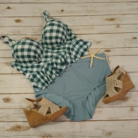 A'Beautiful Mind Altar'd State Bikini Swimsuit Set 24/20 - Picture 2 of 16